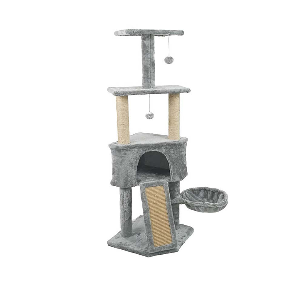 Timeless Pet Macska mászóka-szürke (HOP1001218)