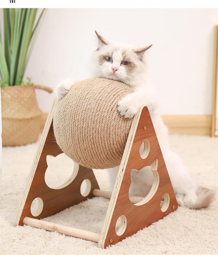 Versatile Woodland Cat Haven