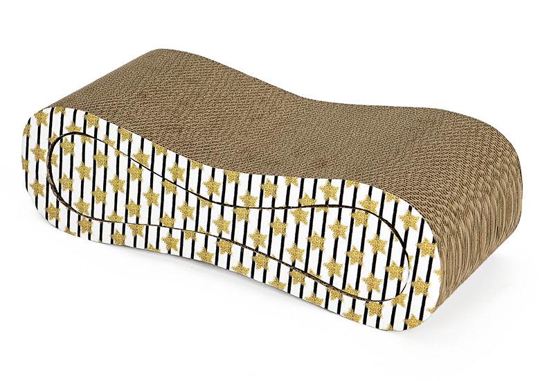 The Ultimate Cat Haven: All-In-One Crumb-Free Cat Scratcher