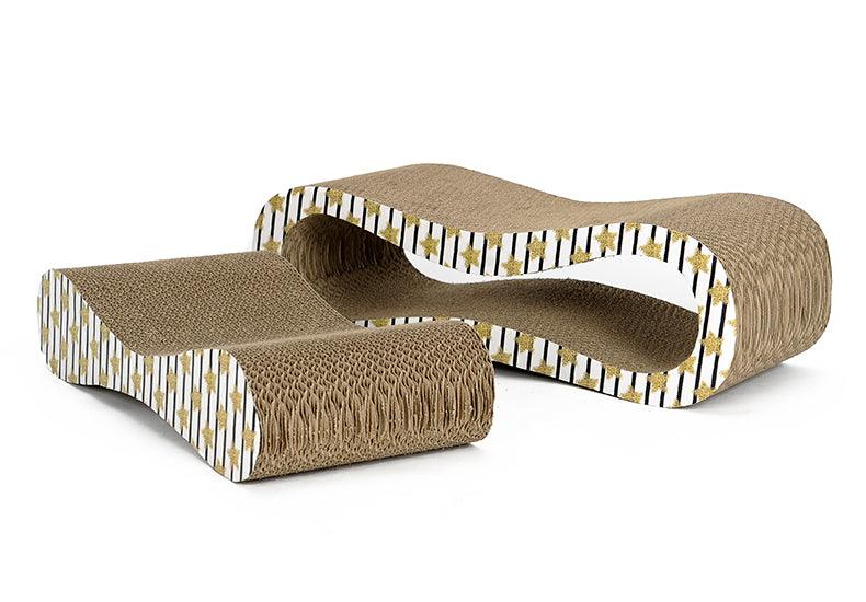 The Ultimate Cat Haven: All-In-One Crumb-Free Cat Scratcher