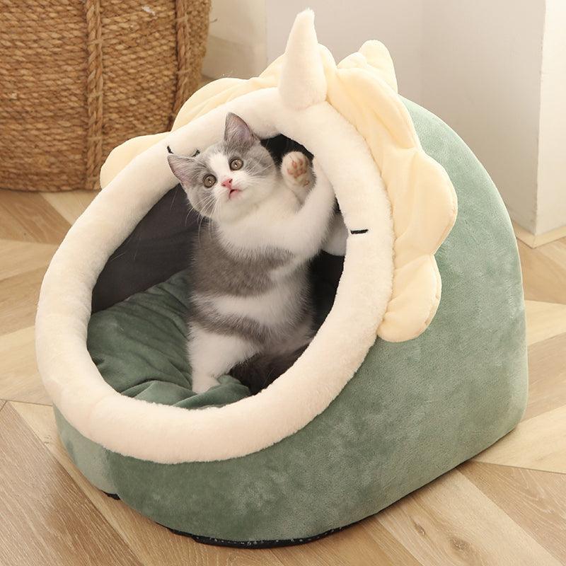 Cozy Haven Cat Retreat